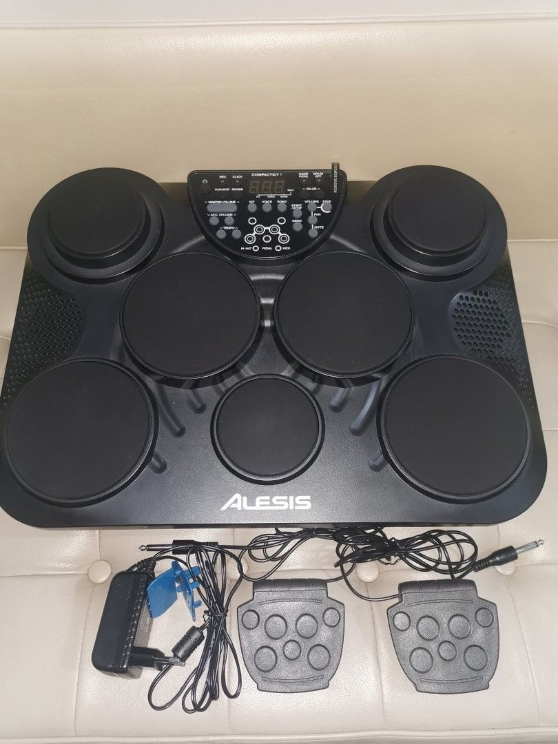 Alesis compactkit 7 shop electronic drum pad