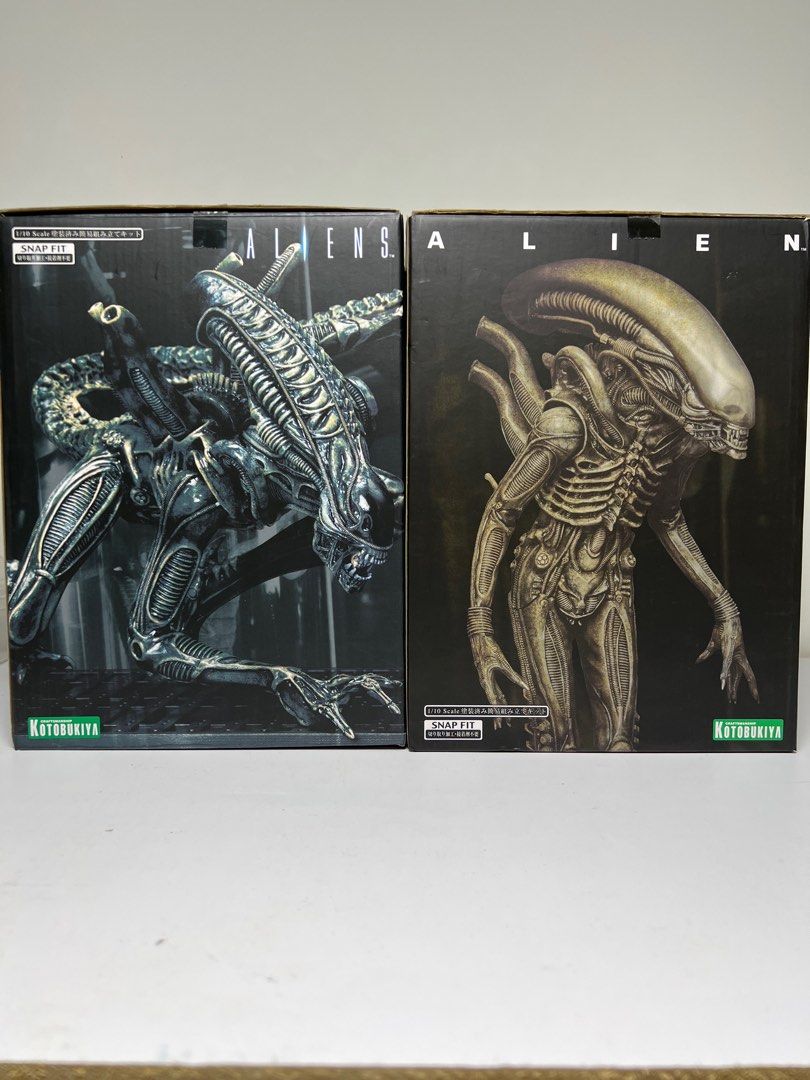 Aliens model, Hobbies & Toys, Toys & Games on Carousell