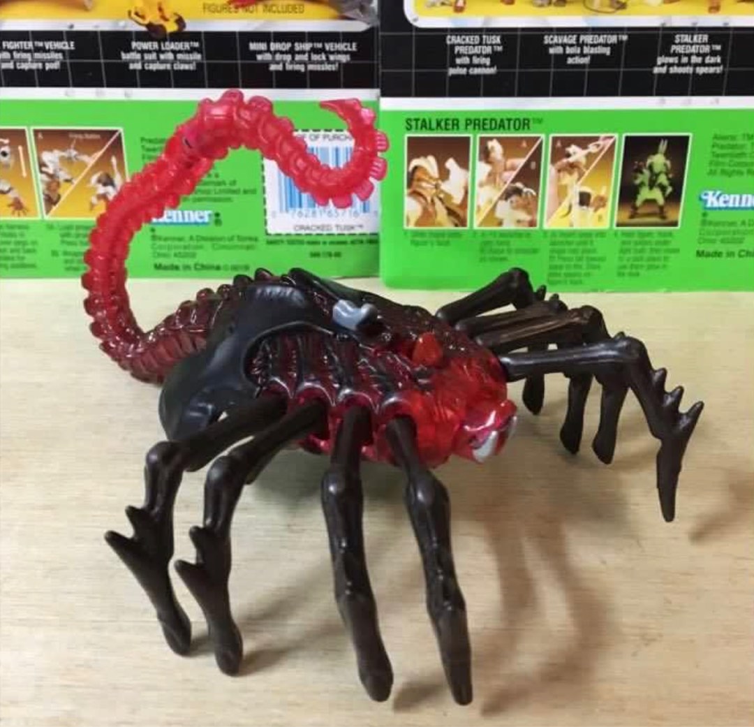 ALIENS QUEEN FACEHUGGER (Kenner, 1992), Hobbies & Toys, Toys & Games on