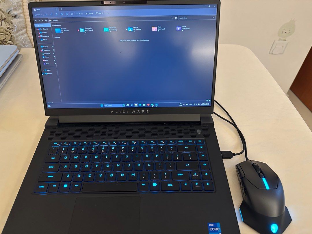 alienware M15 R7 gaming 3070Ti GPU++2k240hz screen+64G RAM +2T SSD ...