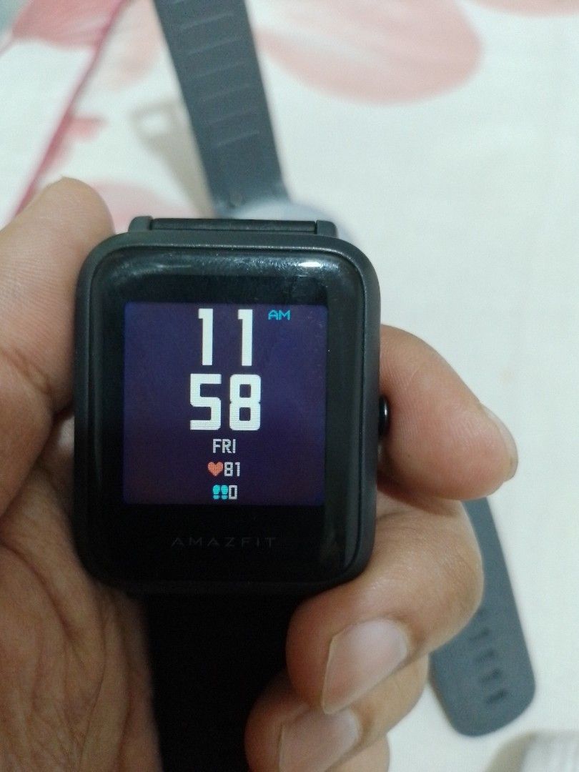 Amazfit bip hot sale verge lite