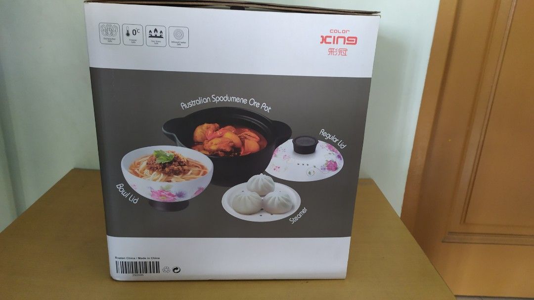 Amway Multifunction Ceramic Stock Pot, TV & Home Appliances, Kitchen