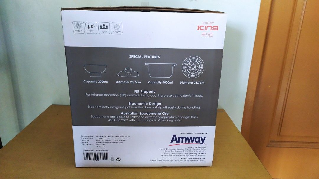 Amway Multifunction Ceramic Stock Pot, TV & Home Appliances, Kitchen