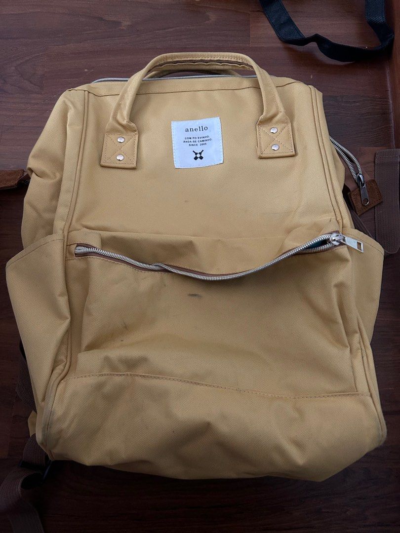 Anello mustard yellow new arrivals