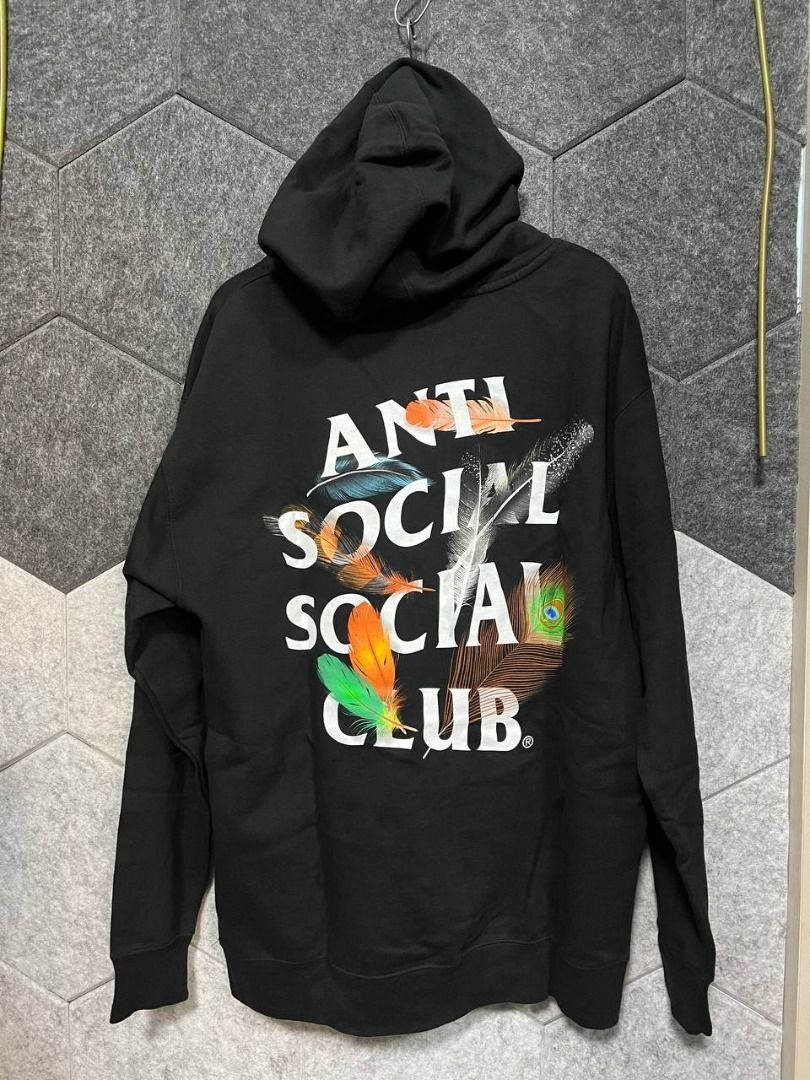 Anti social social club pair of dice hoodie hotsell