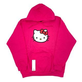 Hello Kitty x #Gucci Hoodie Cotton, Women's Fashion, Coats, Jackets and  Outerwear on Carousell