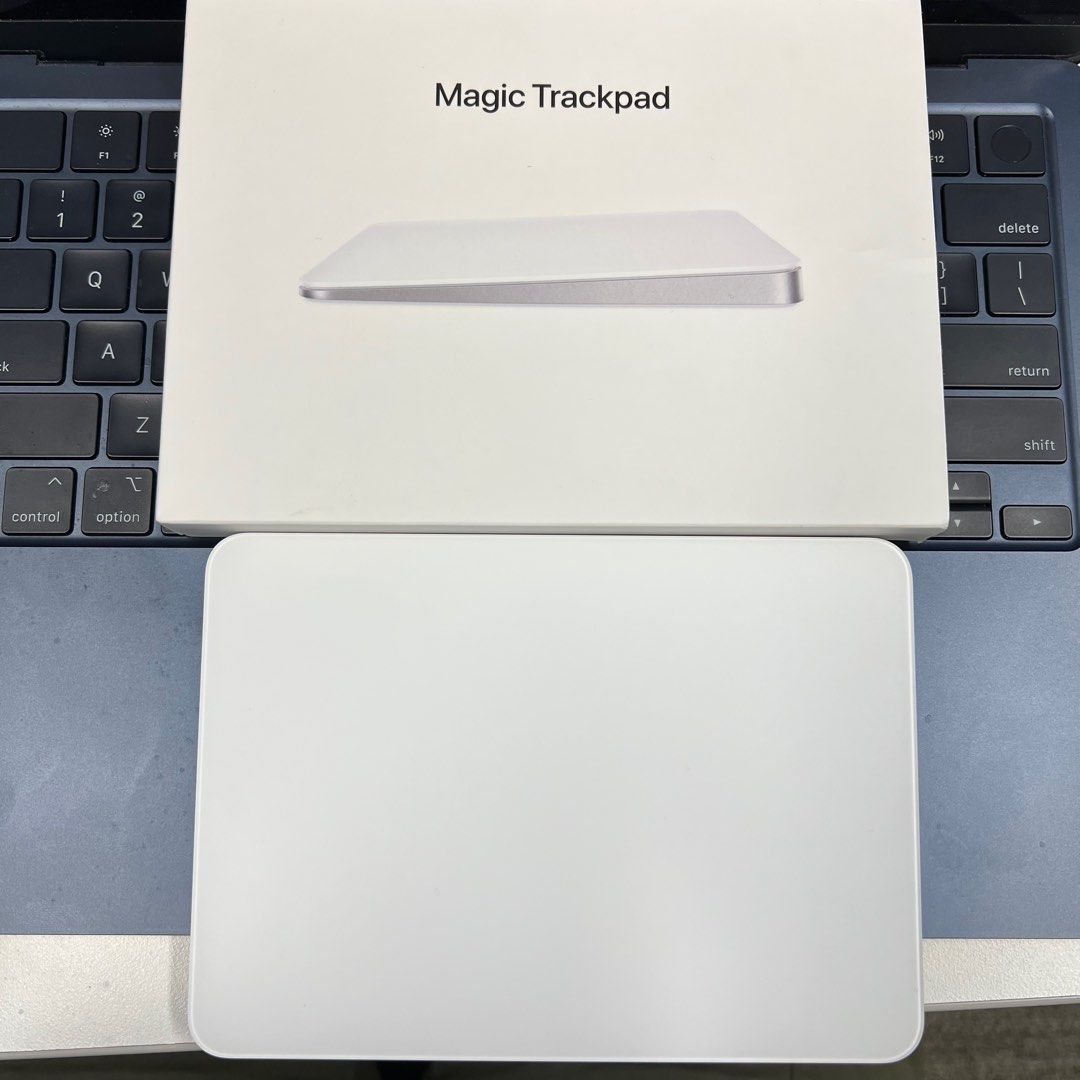 Apple Magic Trackpad 3 white 白色A1535 (For iMac, MacBook Pro/Air