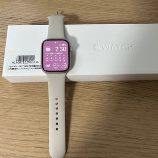 Apple Watch s8 45mm gps 星光色 近全新