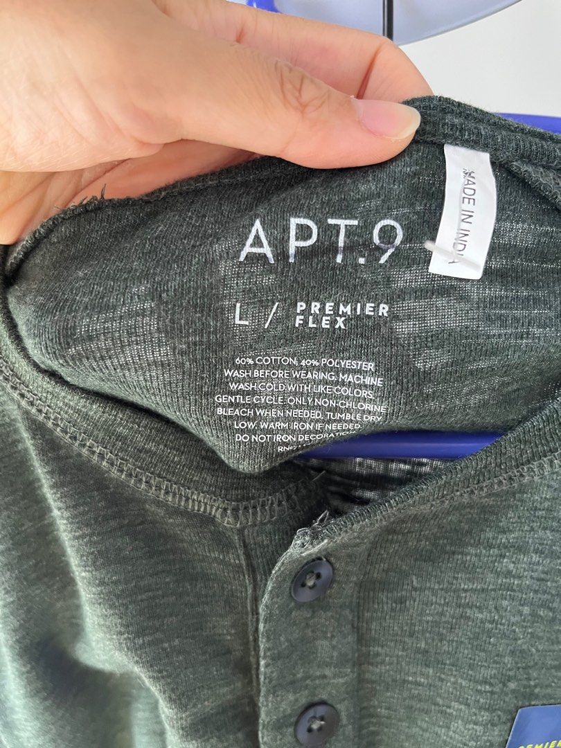 Apt 9 premier outlet flex t shirt