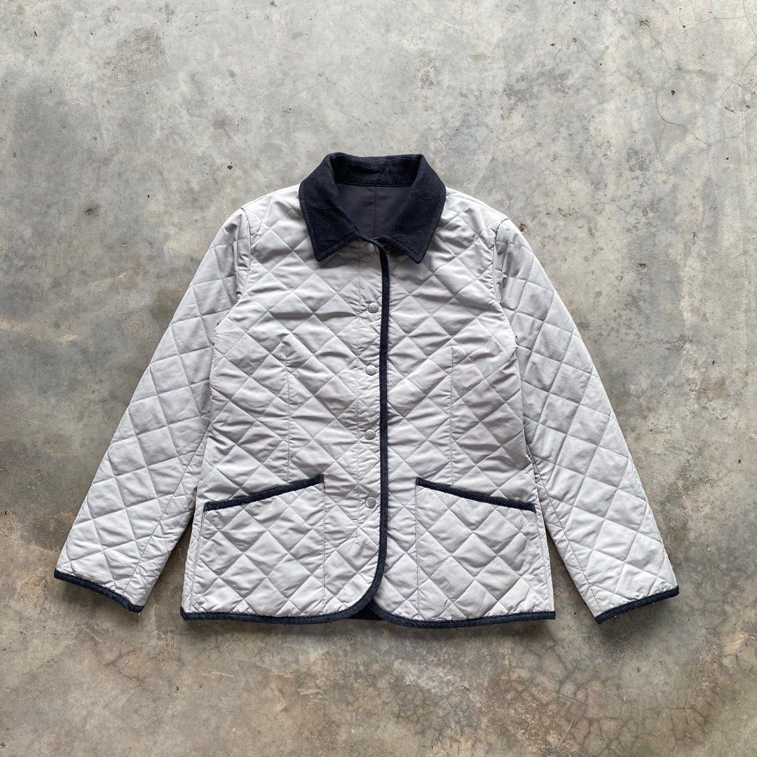 Aquascutum puffer jacket shop