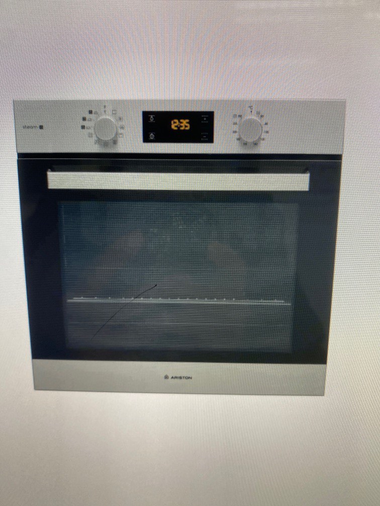 Ariston sales pyrolytic oven