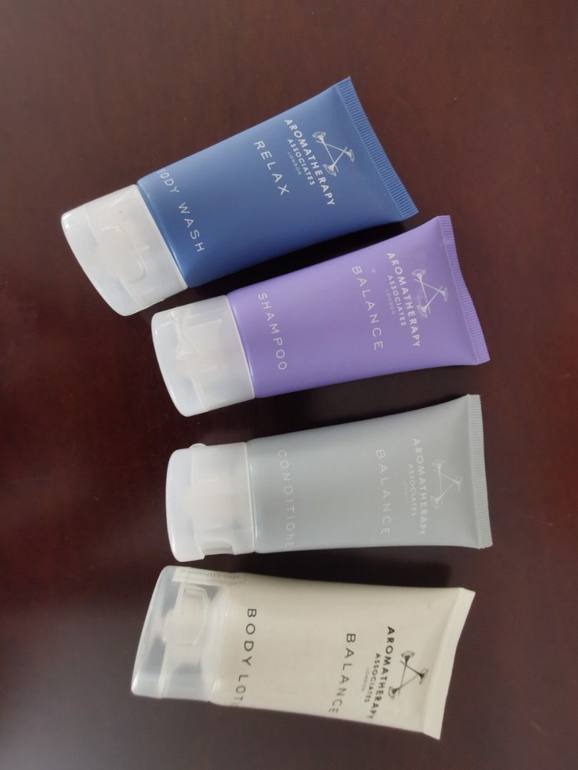 Aromatheraphy Associates Balance shampoo conditioner body wash body