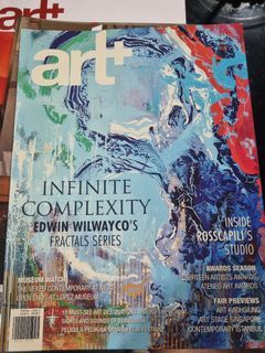 ART+ all 4 issues (unused)