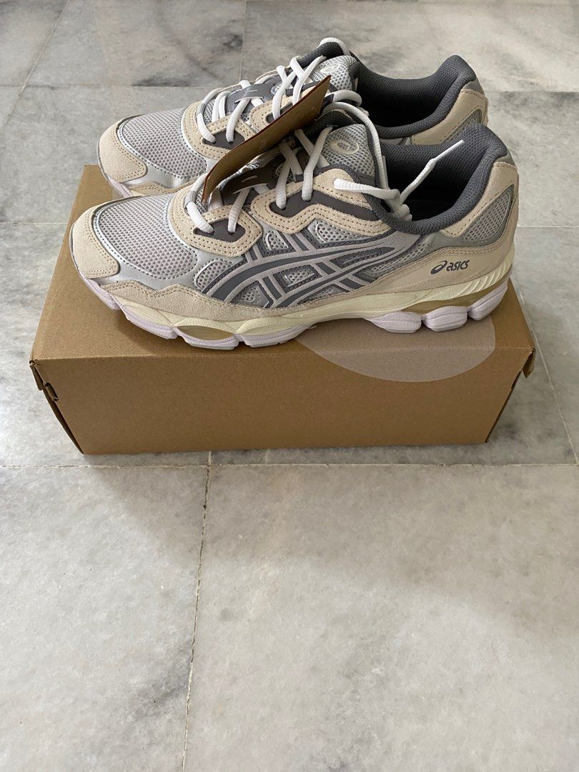 Asics gel kayano concrete on sale grey