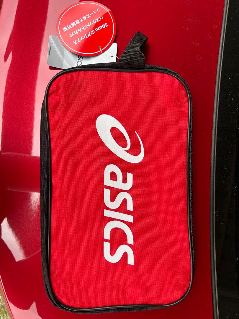 Asics shoes bag, Men's Fashion, Bags, Backpacks on Carousell