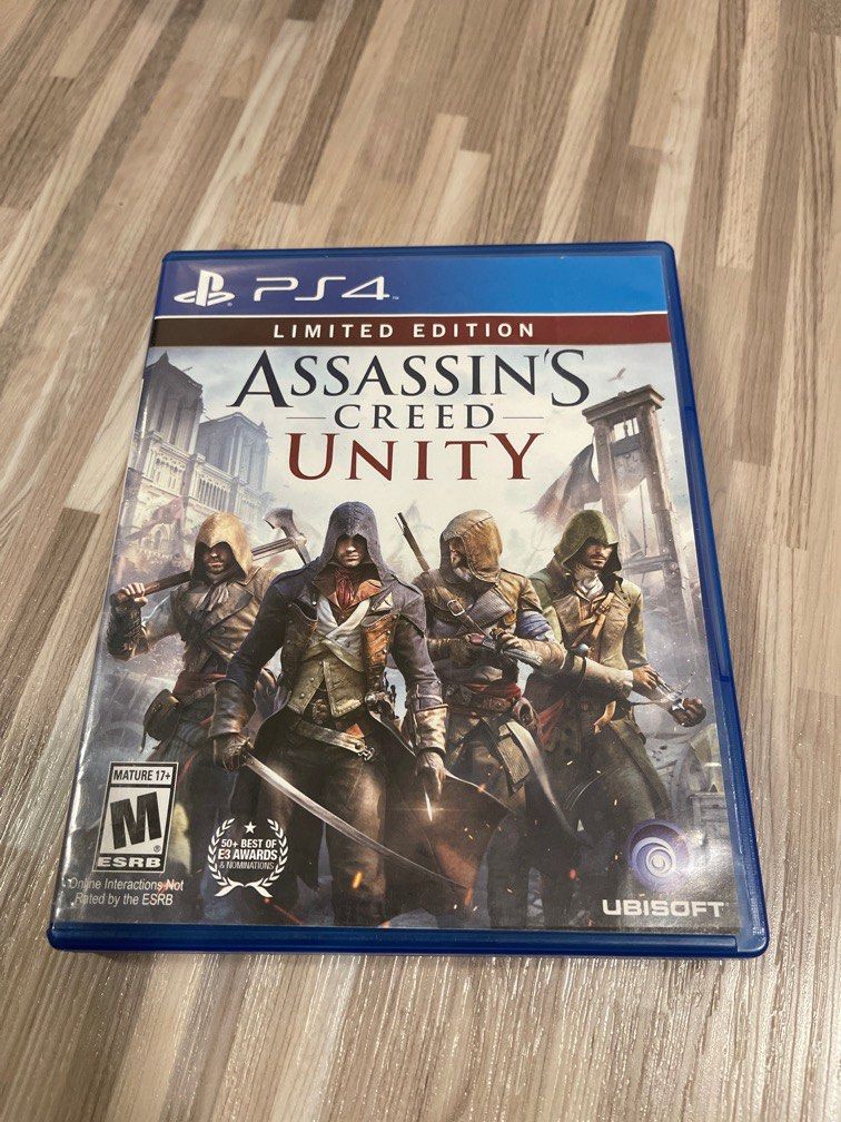 Assassin's Creed Unity [ Limited Edition ] (PS4) NEW