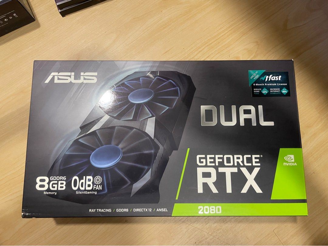 Asus dual on sale rtx 2080 8g