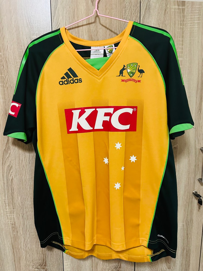 Australian Cricket Jersey, Men's Fashion, Tops & Sets, Tshirts & Polo Shirts on Carousell