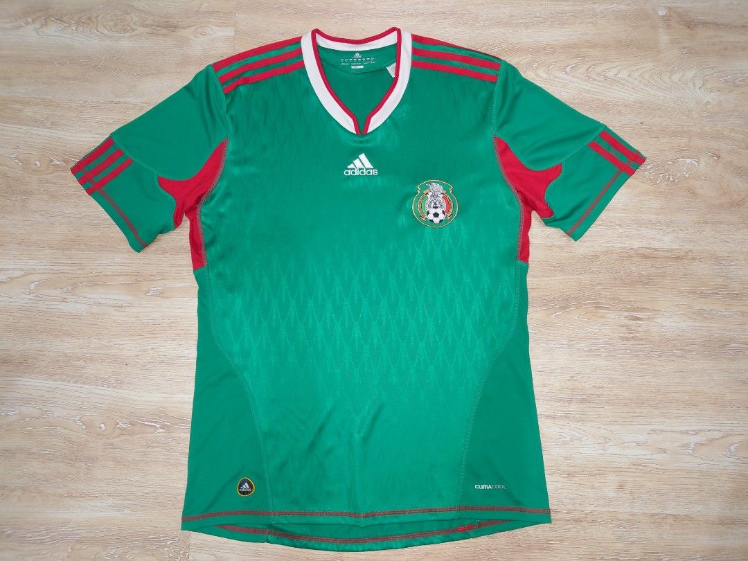 Adidas mexico top 2010 jersey