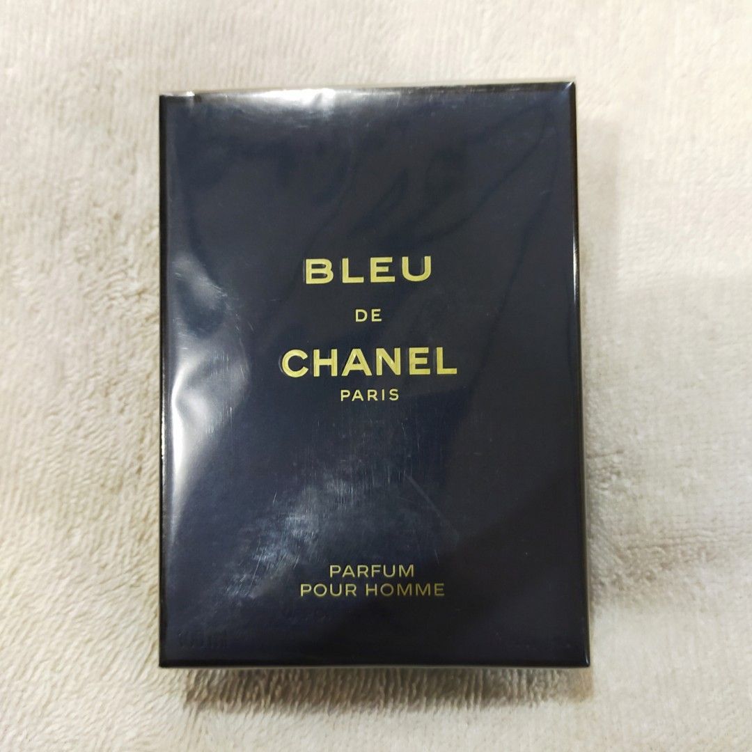 AUTHENTIC Bleu De Chanel Parfum 100ml, Beauty & Personal Care, Fragrance &  Deodorants on Carousell