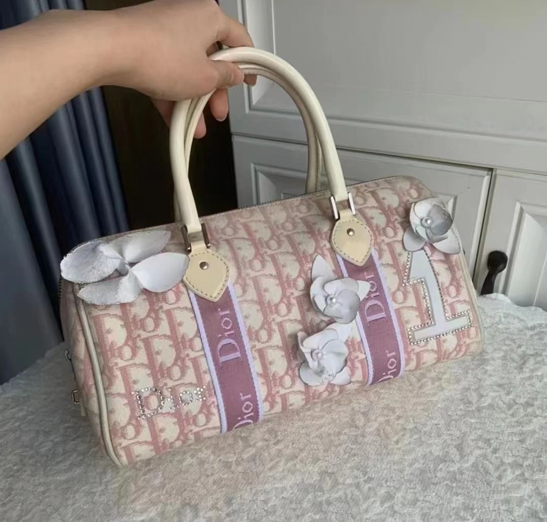 Christian Dior Vintage Speedy Tote, Luxury, Bags & Wallets on Carousell