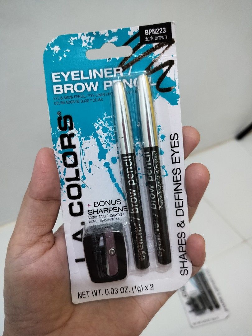 Authentic L.A. Colors Eyebrow Pencil on Carousell