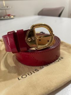 Louis Vuitton Limited Edition Takashi Murakami Women's Belt, Women's  Fashion, Watches & Accessories, Belts on Carousell
