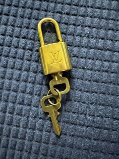 Louis Vuitton Padlock Key Replacement LV Lock Keys Accessories Authentic