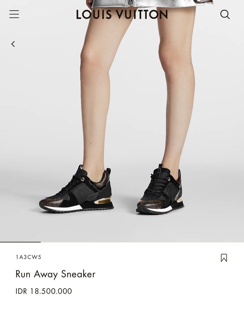 Louis Vuitton Run Away Sneaker (1A3CW5)