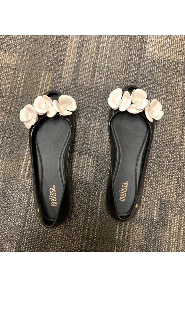Authentic Melissa Ultragirl Flower Flat Shoe Women s Fashion Footwear Flats on Carousell