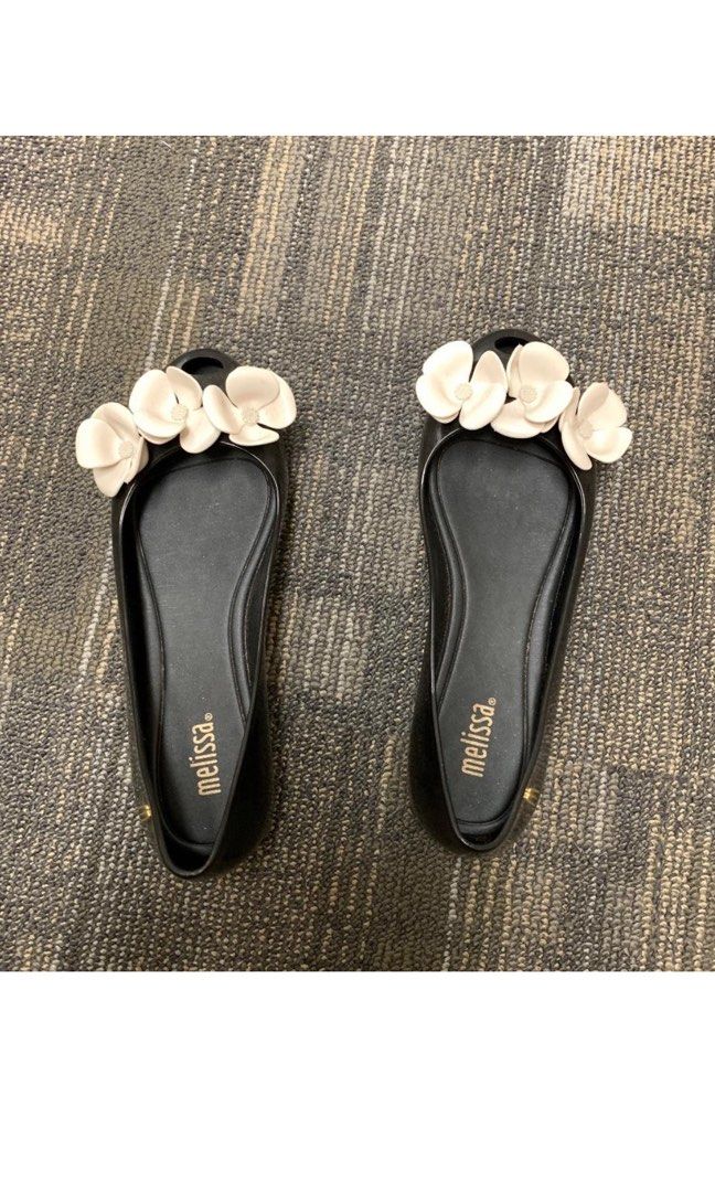 Authentic Melissa Ultragirl Flower Flat Shoe