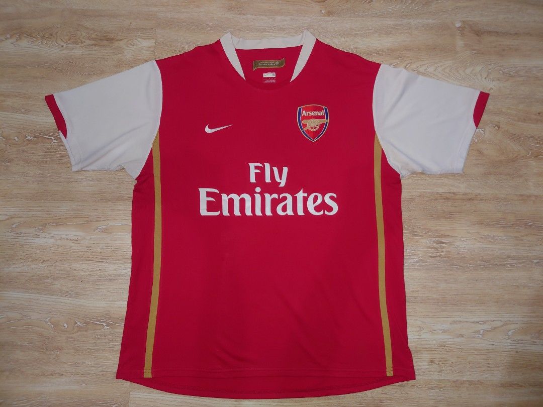 Authentic Nike Arsenal Home 2006 Jersey Men s Fashion Activewear