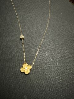 AUTHENTIC: Oro China Necklace 18K Gold