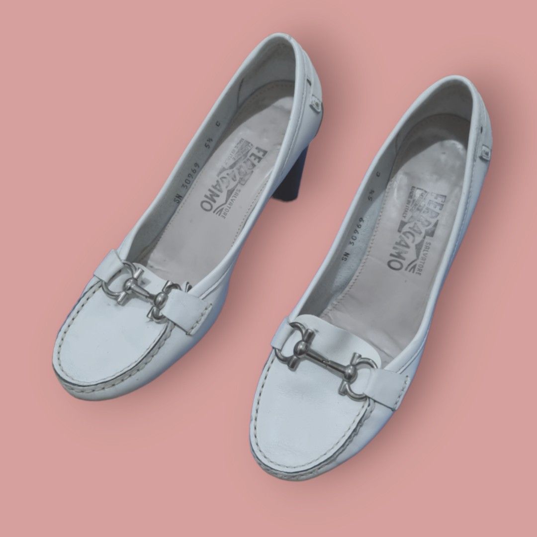 Vintage ferragamo shoes on sale