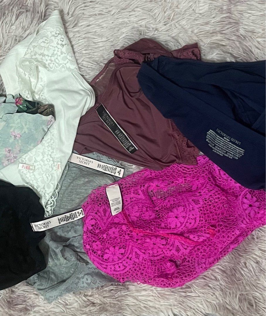 Authentic VS Underwear on Carousell
