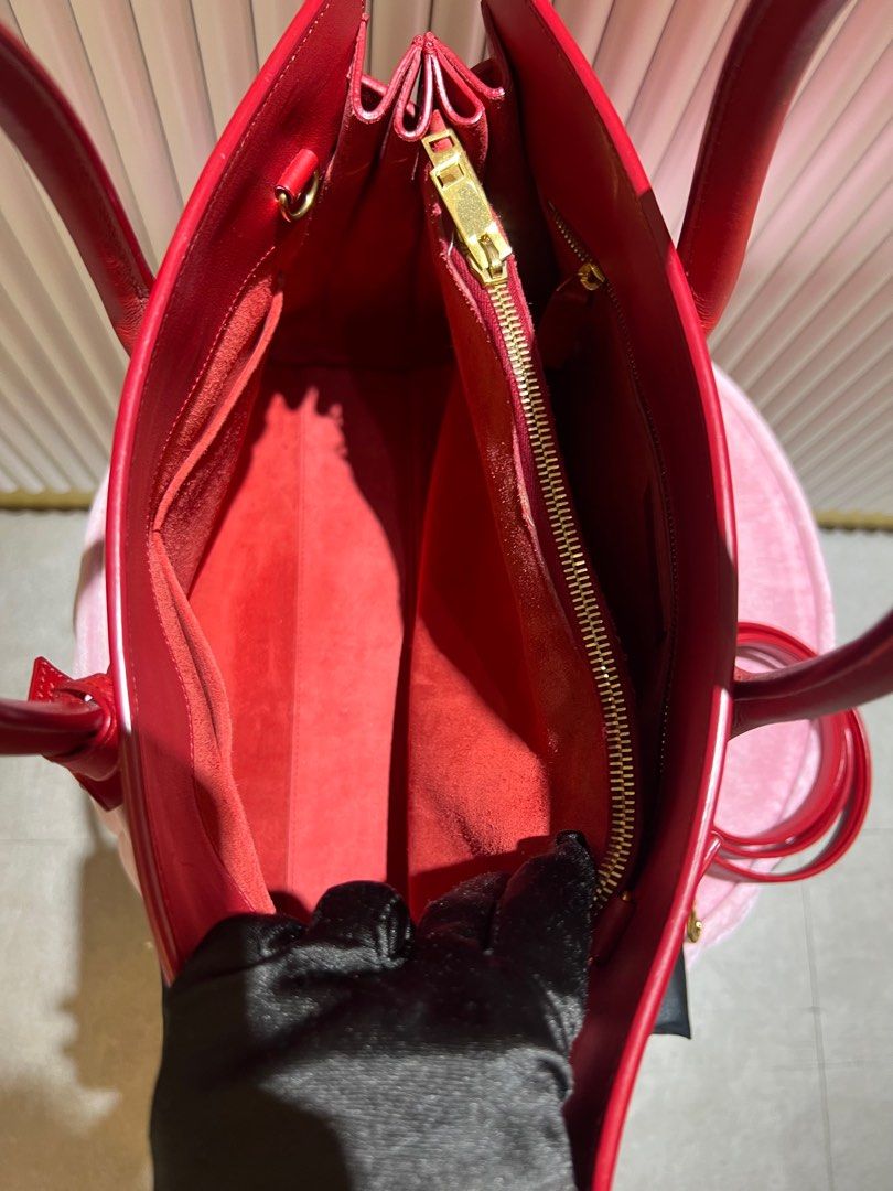 Ysl sales red tote