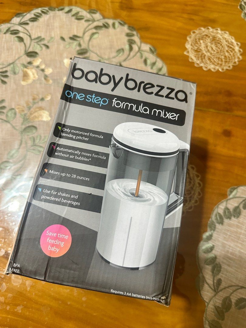 Baby Brezza Formula Mixer, One Step