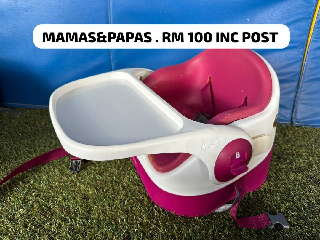 Mamas and papas baby chair discount