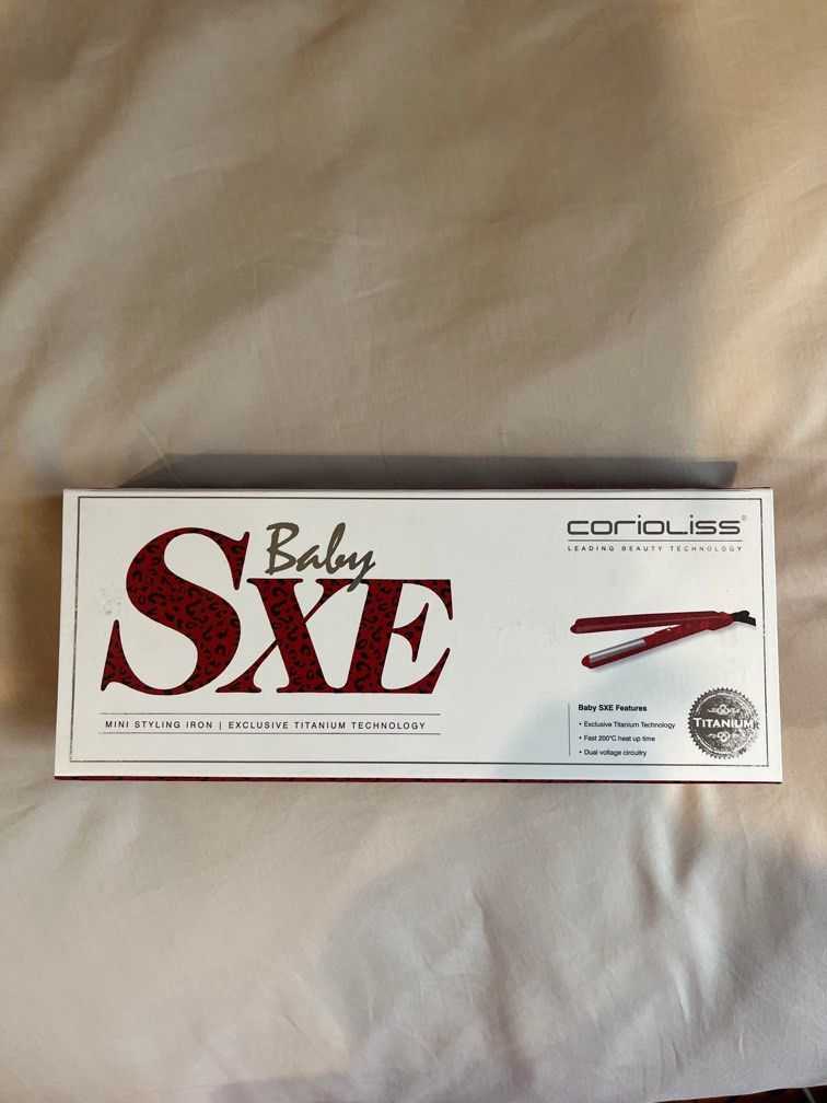 Baby SXE mini styling iron Corioliss