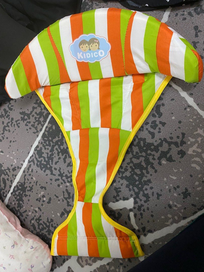 Panda baby walker seat replacement top