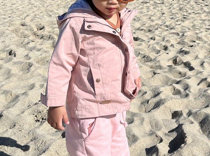 Baby Zara pink jacket