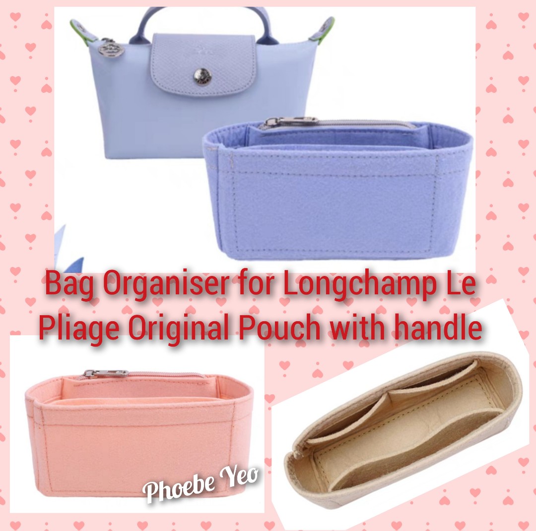 Bag Organizer for Le PANIER PLIAGE XTRA Vanity Xs Bag Insert 