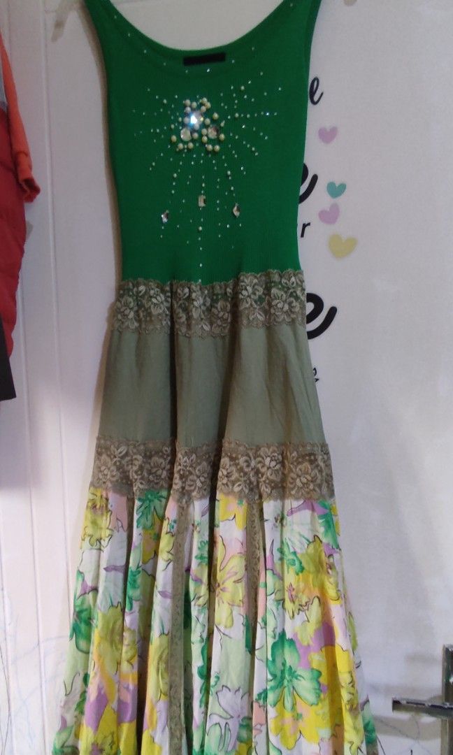 Gaun Dress Keren Fesyen Wanita Pakaian Wanita Baju Luaran Di Carousell