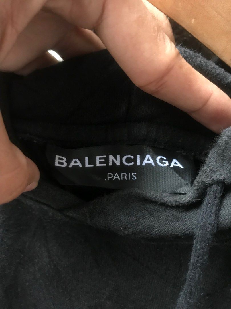 How To Spot A Fake Balenciaga Rainbow Hoodie  Brands Blogger