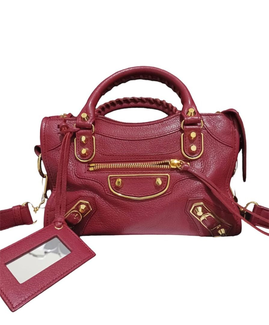 Balenciaga rouge new arrivals grenat