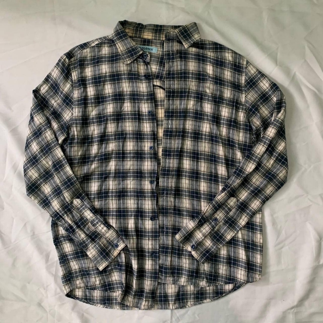Baleno flannel, Men's Fashion, Coats, Jackets and Outerwear on Carousell
