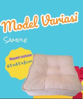 Bantal sofa isi silikon dakron