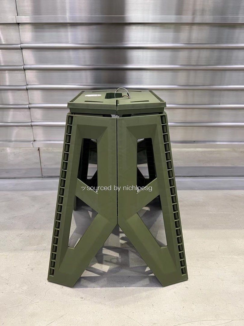 BAPE A BATHING APE FOLDING STOOL, Furniture & Home Living