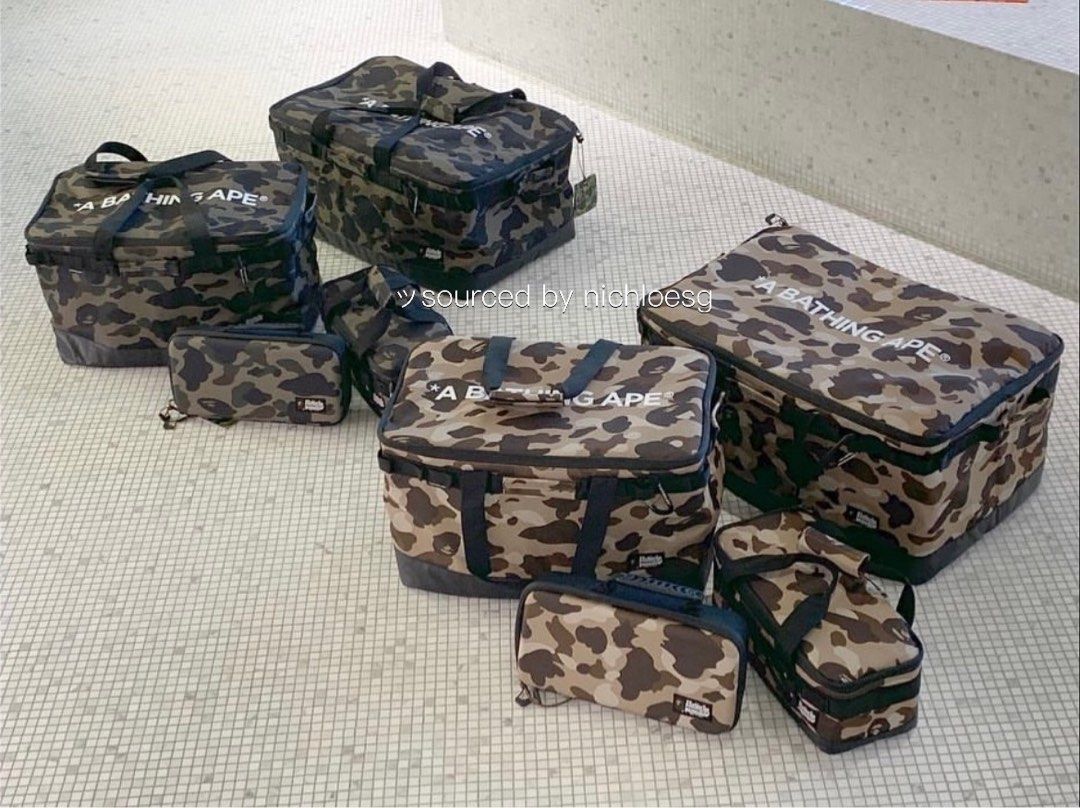 BAPE CAMO MULTI GEAR CONTAINER