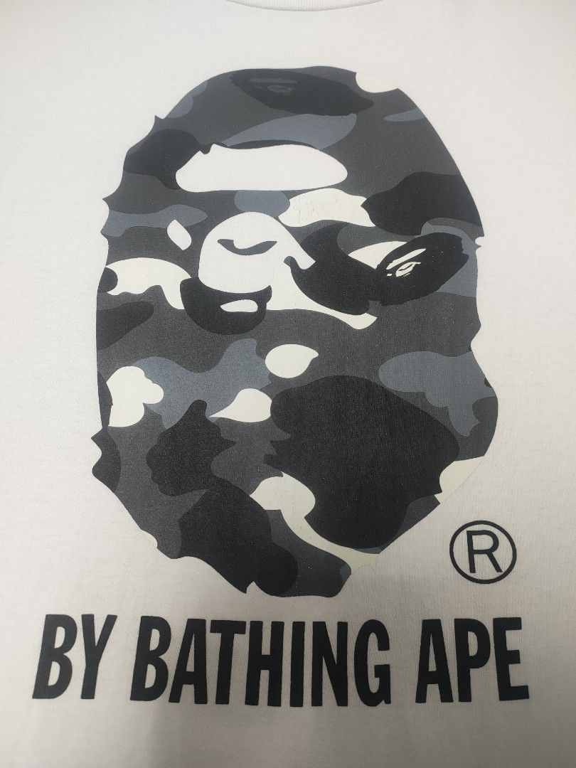 Bape City Camo By Bathing Ape Tee(Glow in the dark), Men's Fashion
